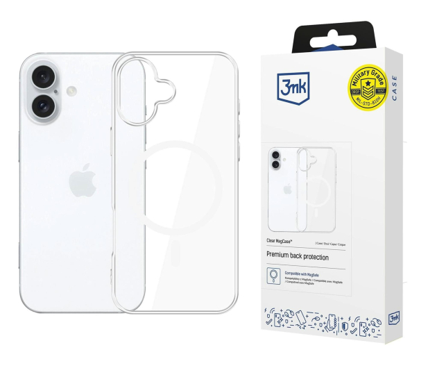 3mk Clear MagCase do iPhone 17 - 1360687 - zdjęcie